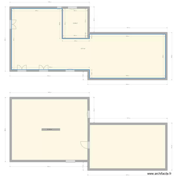Plan type TREPT 1. Plan de 