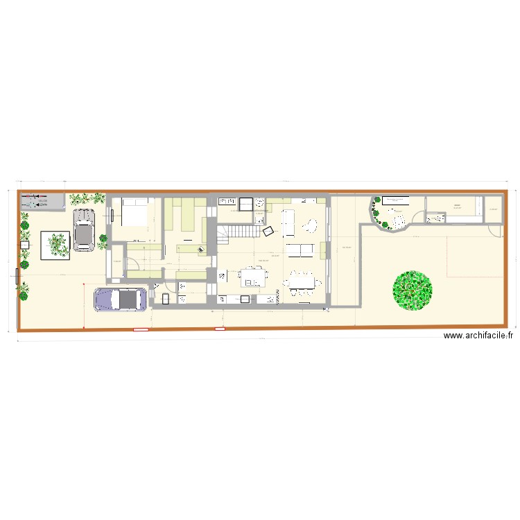 Projet 20200426 Dome jardin. Plan de 0 pièce et 0 m2