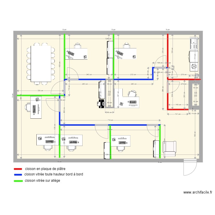 La Moutonne 3 4. Plan de 3 pièces et 110 m2