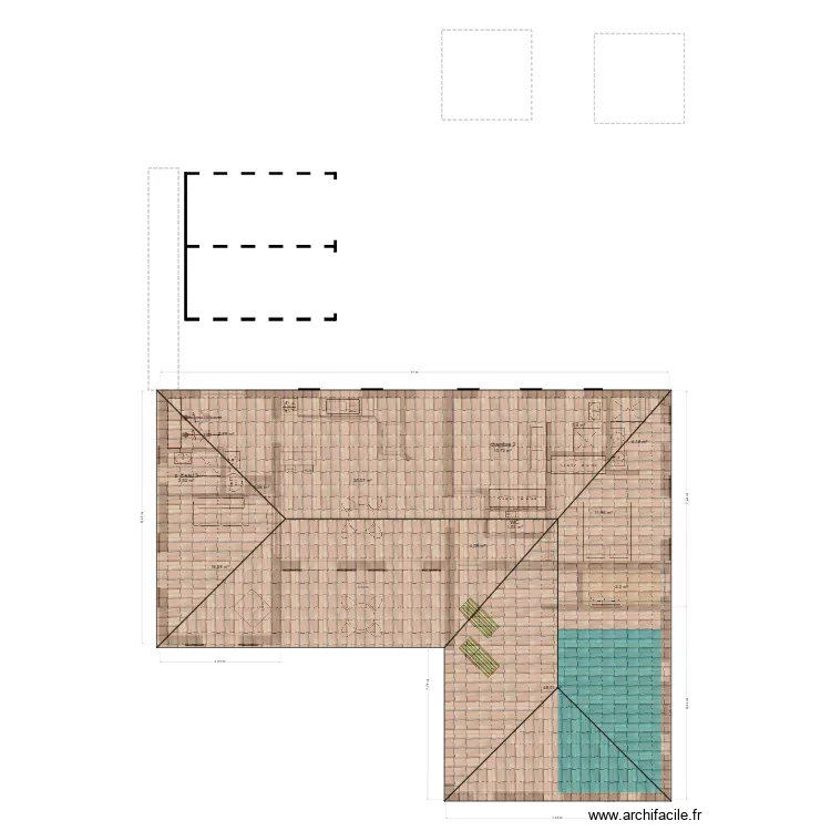 allemagne 4. Plan de 
