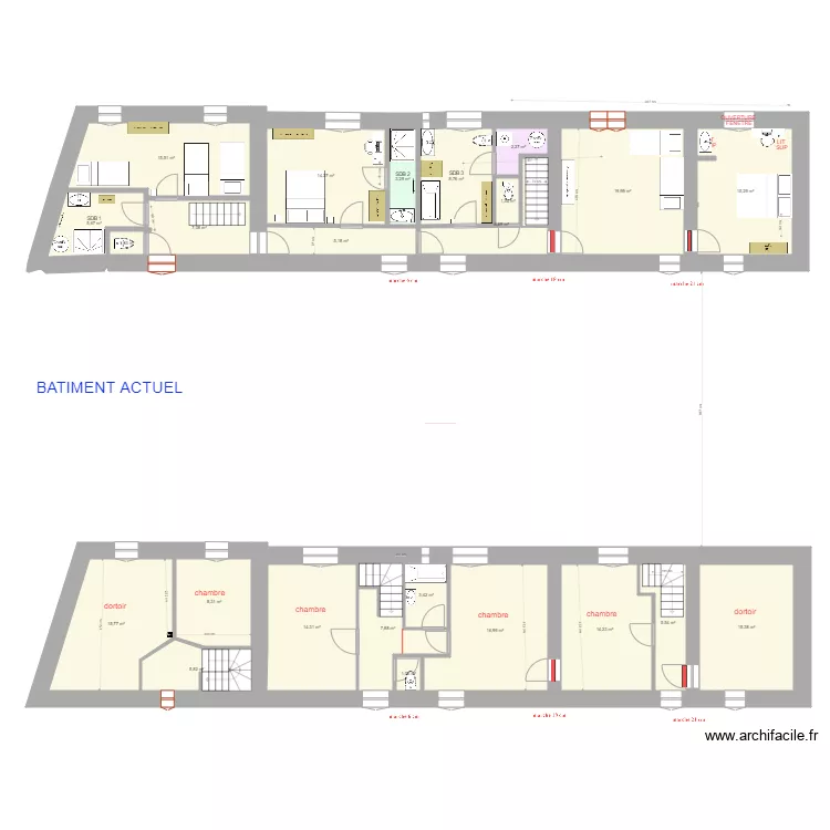 1 ETAGE 21 04. Plan de 1 ETAGE 21 04. Plan de
