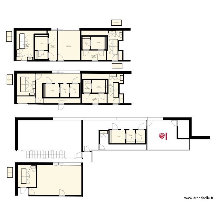 Dijon DFCO. Plan de 0 pièce et 0 m2