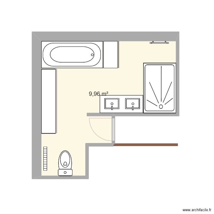 charlotte. Plan de 0 pièce et 0 m2