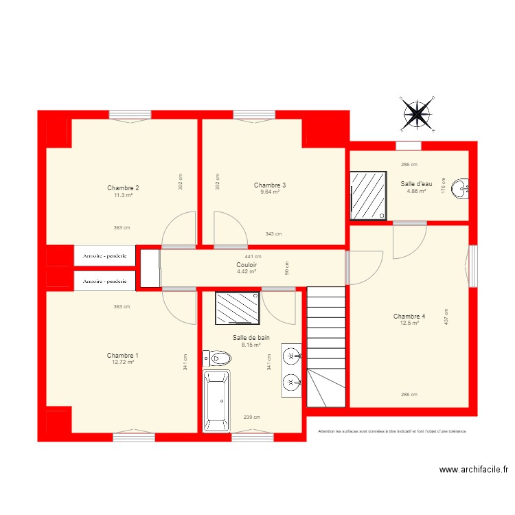 BI 4169 étage. Plan de 0 pièce et 0 m2