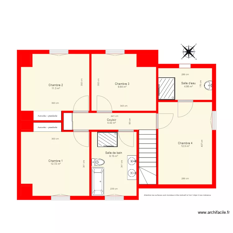 BI 4169 étage. Plan de BI 4169 étage. Plan de
