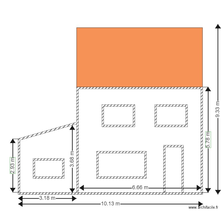 xxxxxxw. Plan de 0 pièce et 0 m2