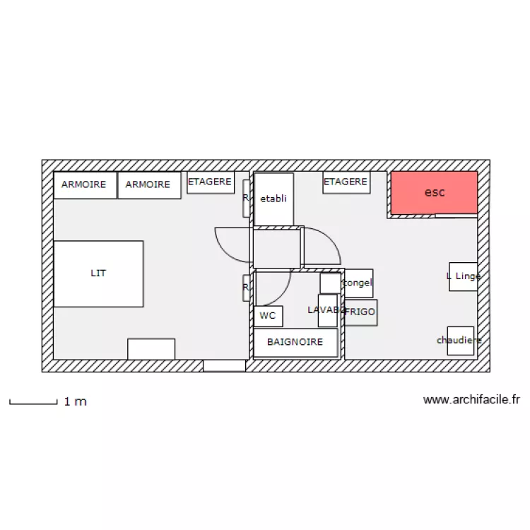 SOUS SOL 10082014. Plan de SOUS SOL 10082014. Plan de