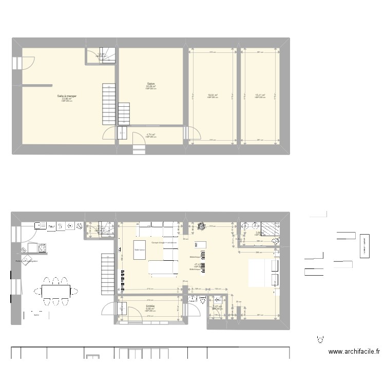 Valencin 2.0. Plan de 0 pièce et 0 m2