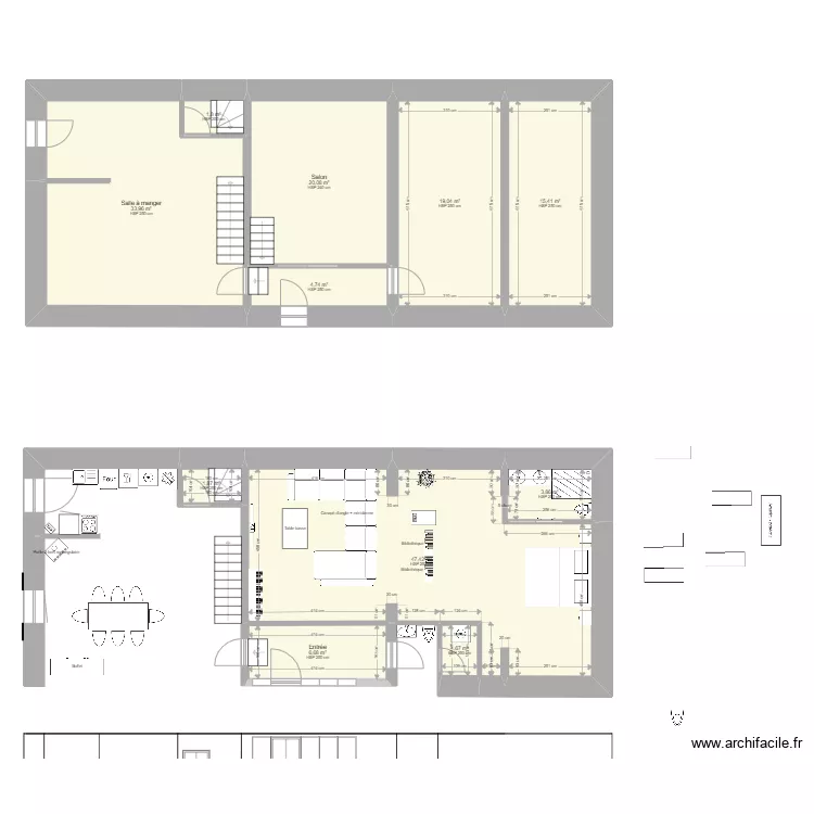 Valencin 2.0. Plan de 