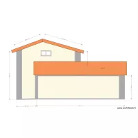 Fa&ccedil;ade Nord Ouest