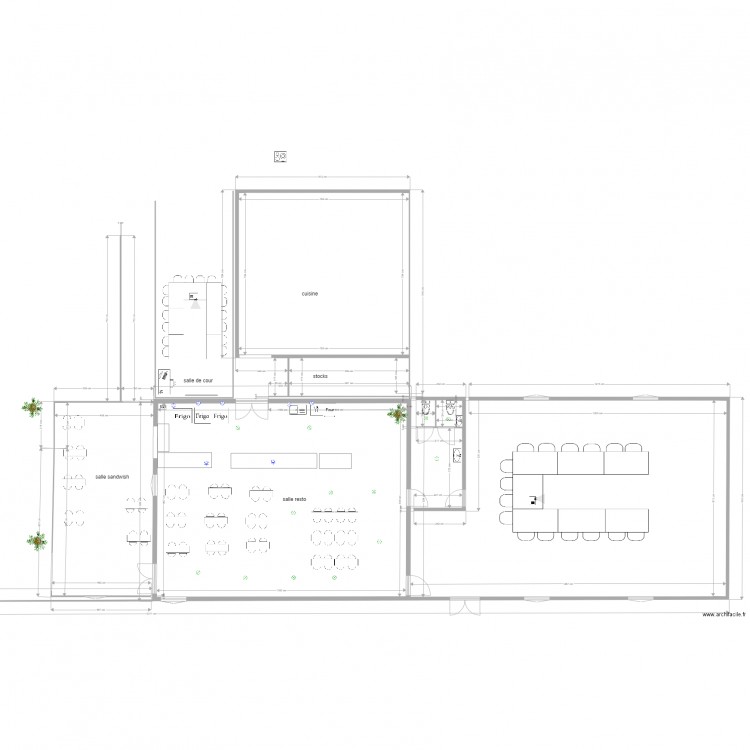 projet vini goute. Plan de 0 pièce et 0 m2