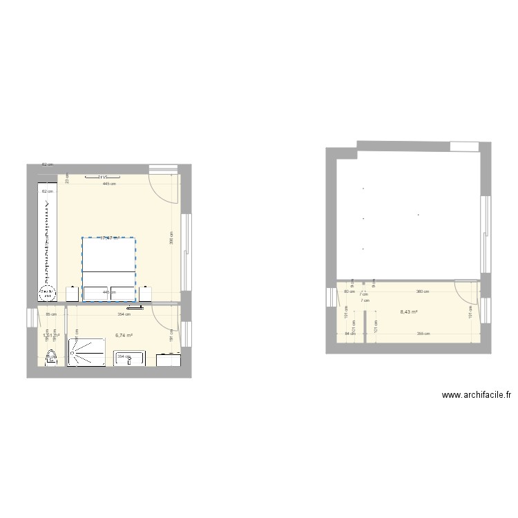 agrandissement 2. Plan de 0 pièce et 0 m2