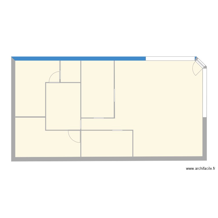 boucherie mont plan vide. Plan de 0 pièce et 0 m2