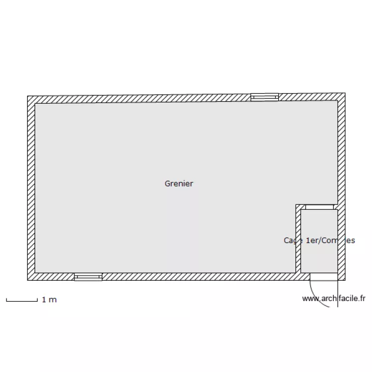 KACAR Cobles. Plan de 