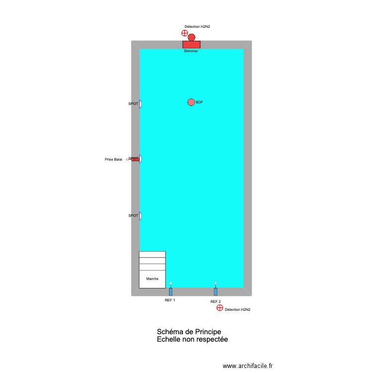 CHABERT - Rhodes - S00079. Plan de 0 pièce et 0 m2