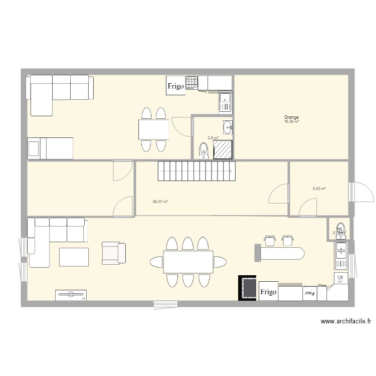 plan maison 1. Plan de 0 pièce et 0 m2