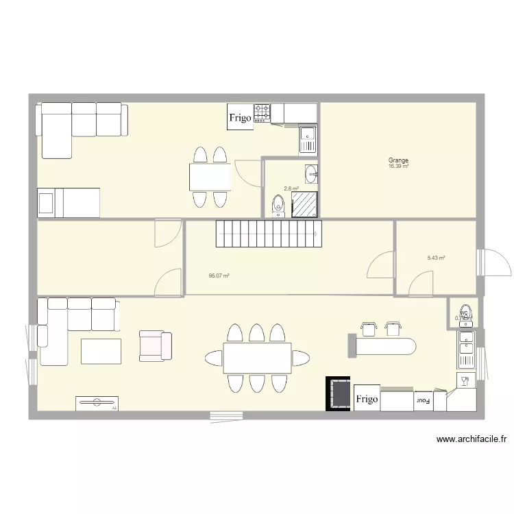 plan maison 1. Plan de 