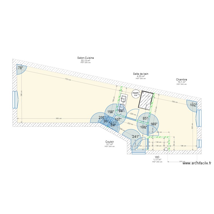 DAlembert RDC V06. Plan de 0 pièce et 0 m2
