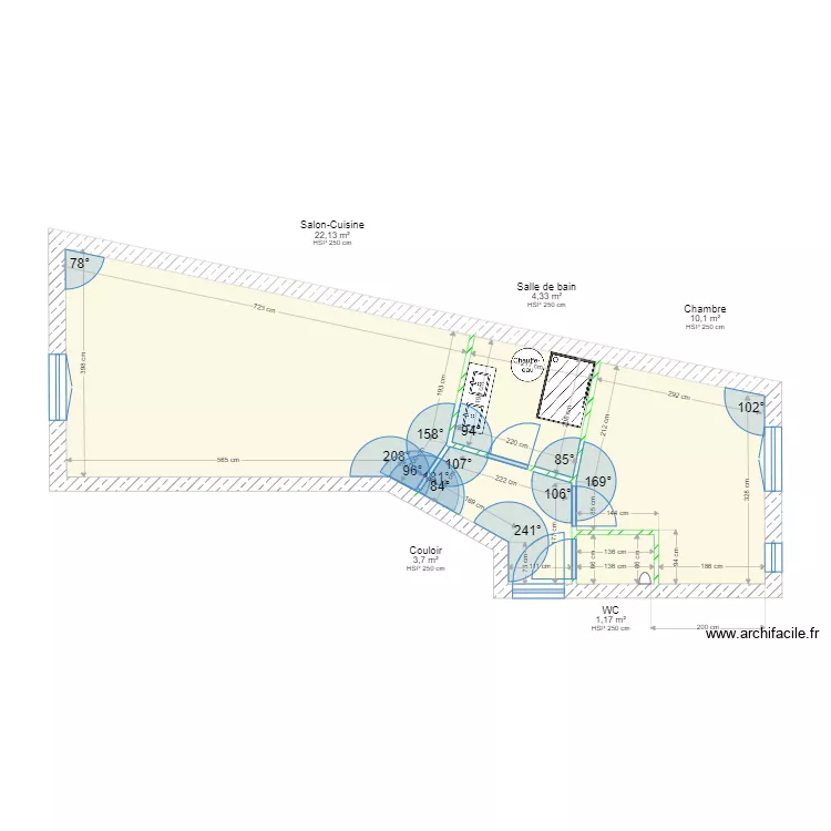 DAlembert RDC V06. Plan de 