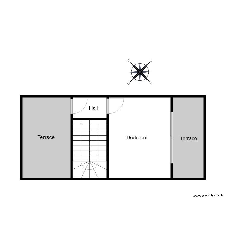 Ronda Jose samper Garcia 29 planta 3. Plan de 0 pièce et 0 m2