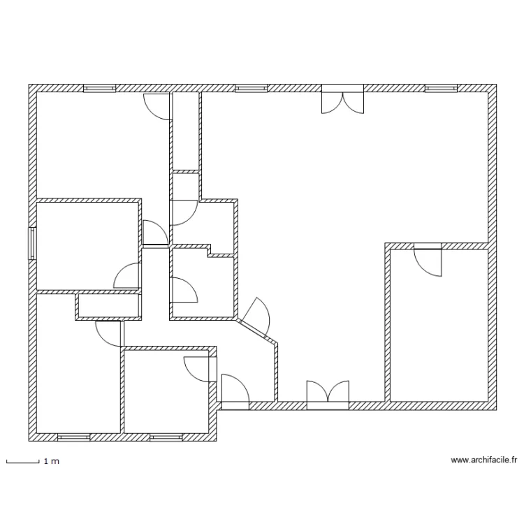 DAILLENCOURT - LIPSHEIM. Plan de 