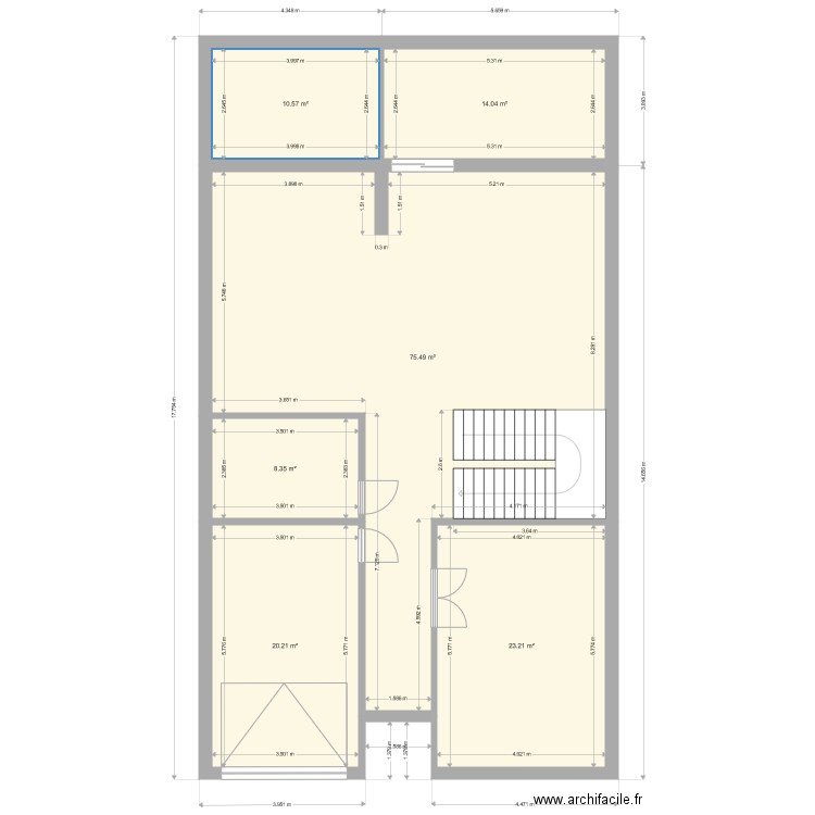 plan. Plan de 0 pièce et 0 m2