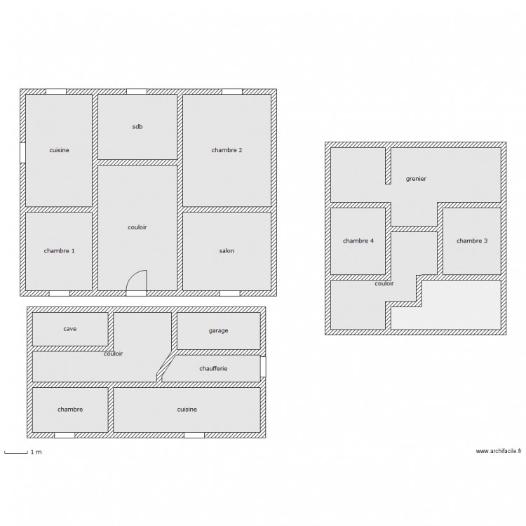 hernja. Plan de 0 pièce et 0 m2