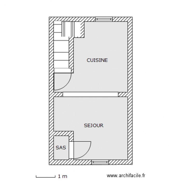 PAPA RDC. Plan de 0 pièce et 0 m2