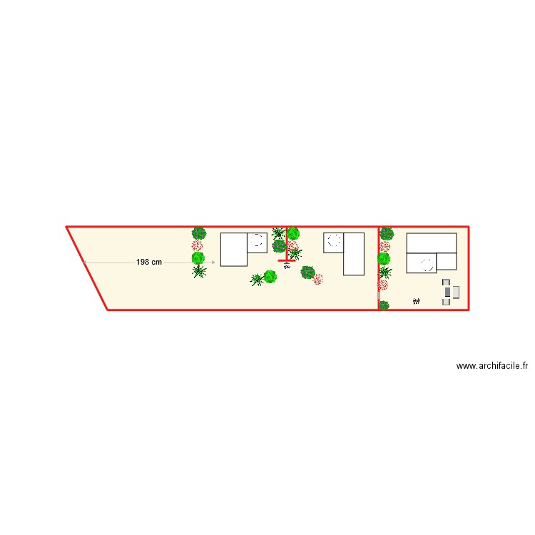 Tiny house - Plan d'ensemble v2. Plan de 0 pièce et 0 m2