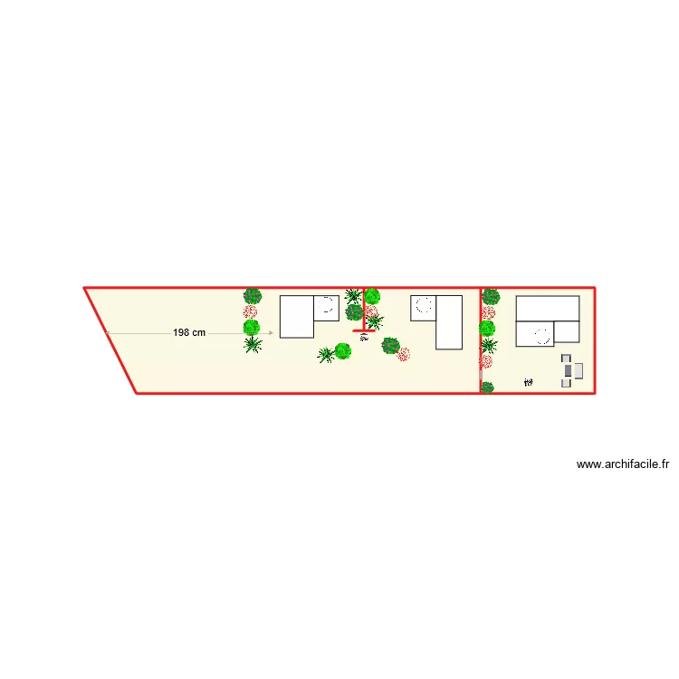 Tiny house - Plan d'ensemble v2. Plan de 