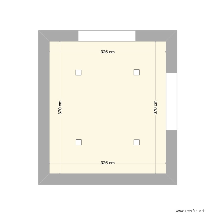 Loggia SPOT. Plan de 0 pièce et 0 m2