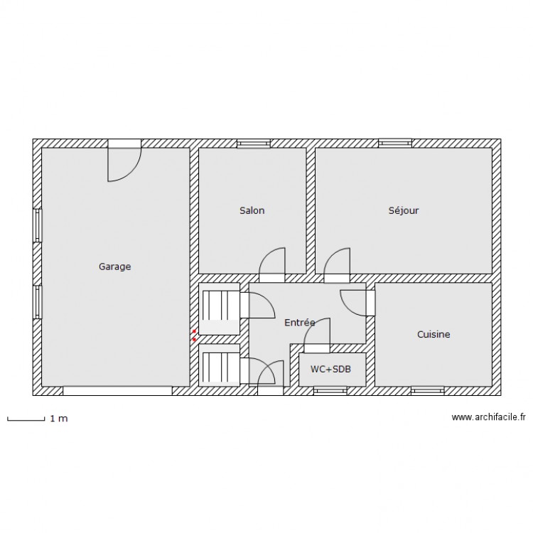 CAPITO RDC. Plan de 0 pièce et 0 m2