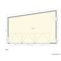 plan du dessus sans voitures