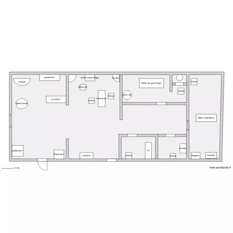 institut. Plan de institut. Plan de