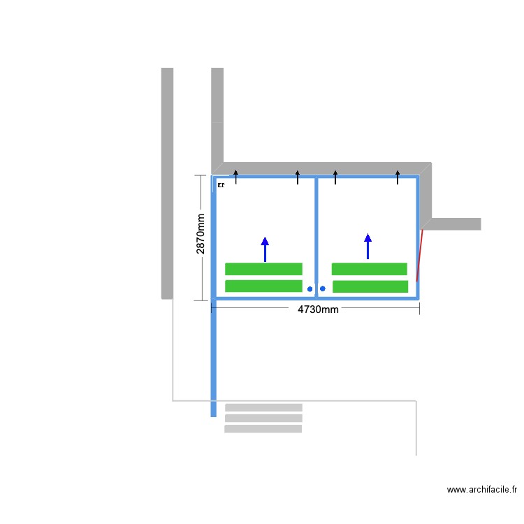 MANON Gorjões. Plan de 0 pièce et 0 m2