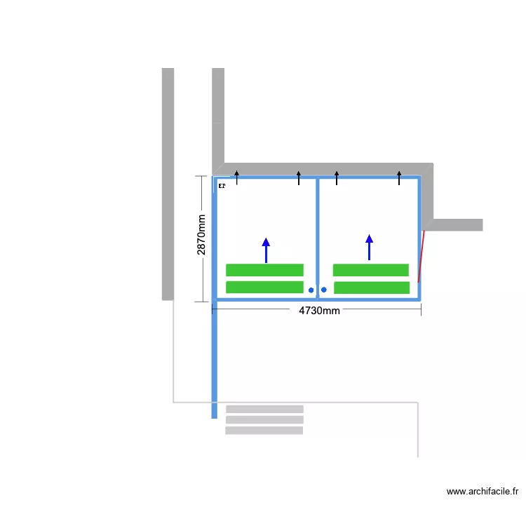 MANON Gorj&otilde;es. Plan de 