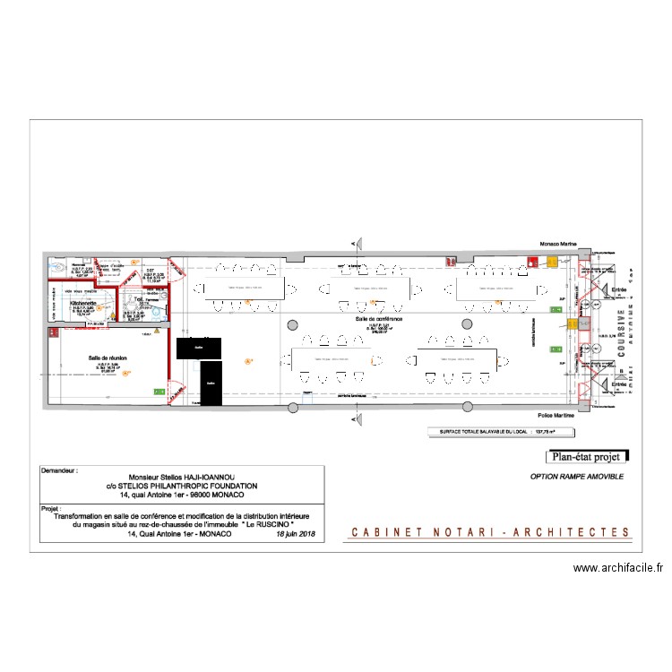 Stelios seated buffet table de 10. Plan de 0 pièce et 0 m2