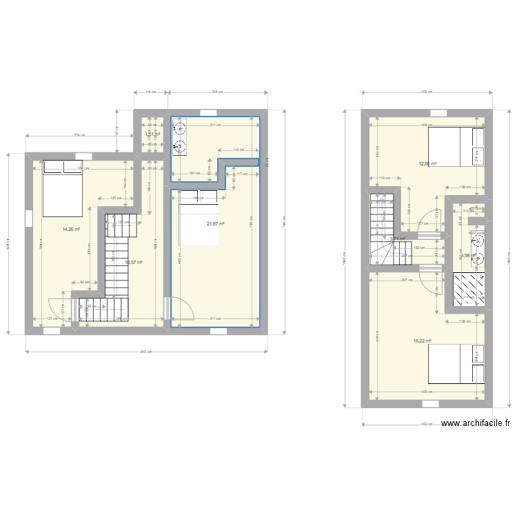 Chasseneuil Projet 1er. Plan de 0 pièce et 0 m2