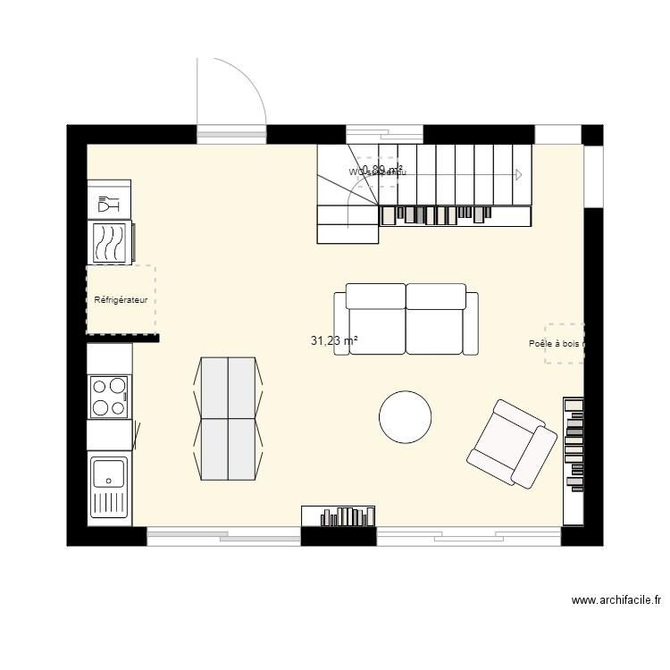 MAISON FAREINS BAS. Plan de 0 pièce et 0 m2