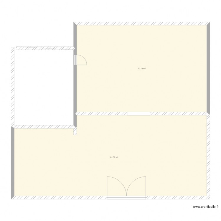 Les Balises. Plan de 0 pièce et 0 m2