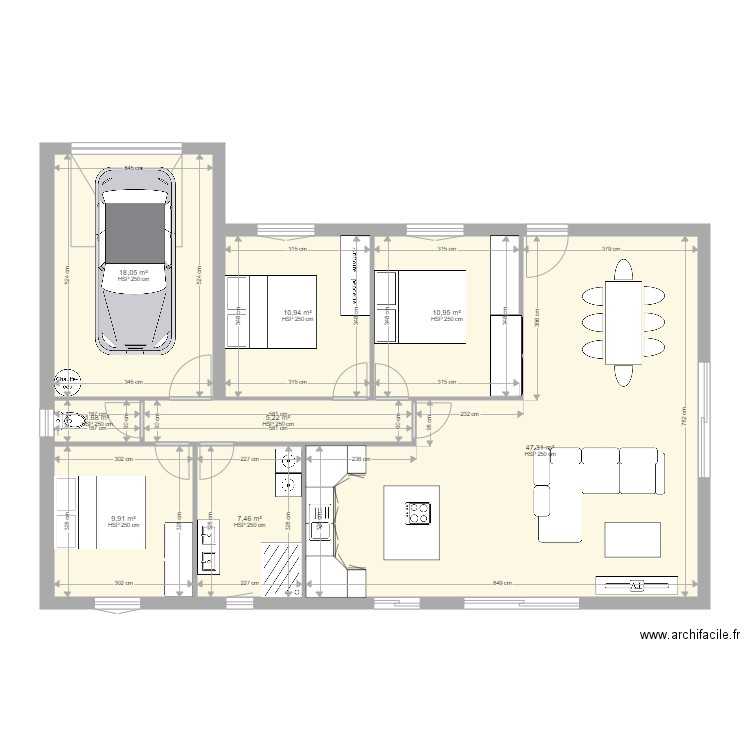 Stawikowska Sylvain. Plan de 0 pièce et 0 m2