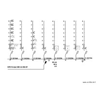 unifilaire tension troisxquatrecentneutre