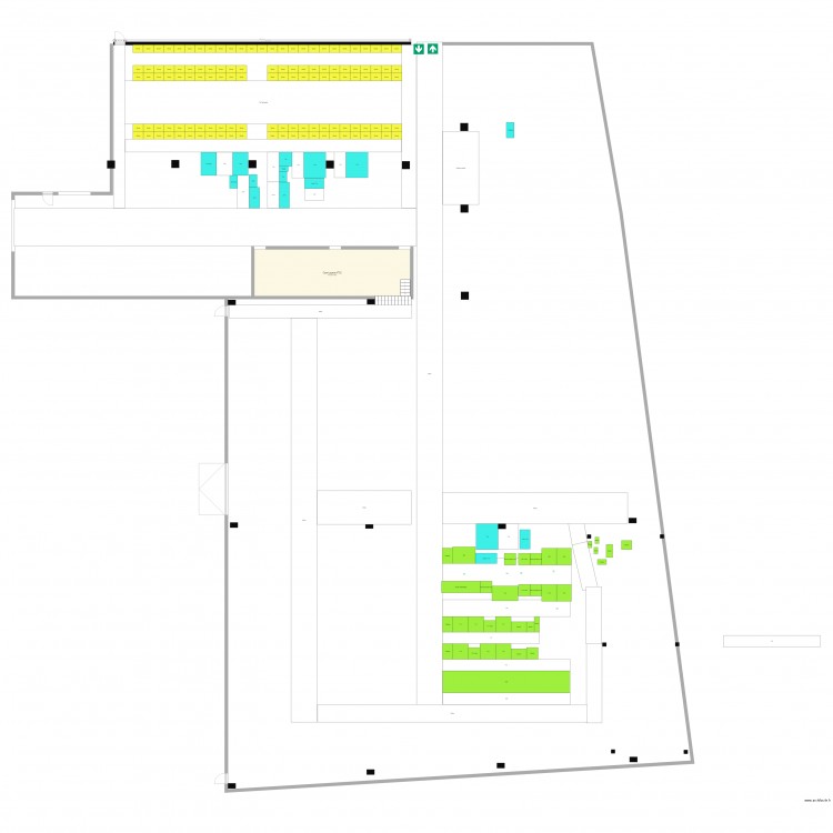 Atelier stock 2. Plan de 0 pièce et 0 m2