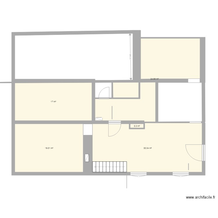 la chaux bas actuel2. Plan de 0 pièce et 0 m2