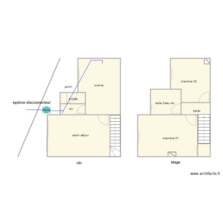 couder ass. Plan de 0 pièce et 0 m2