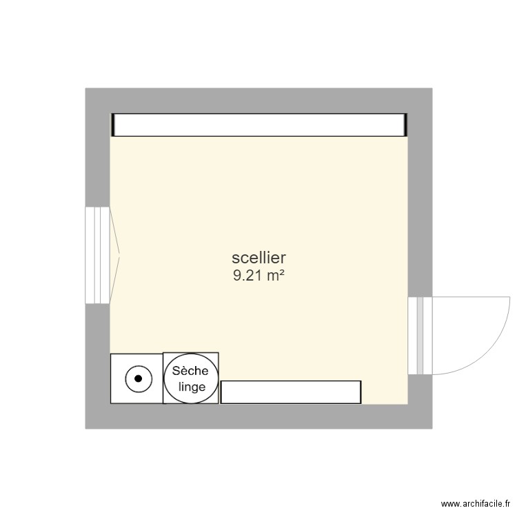 projet scellier. Plan de 0 pièce et 0 m2