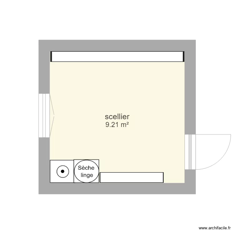 projet scellier. Plan de 