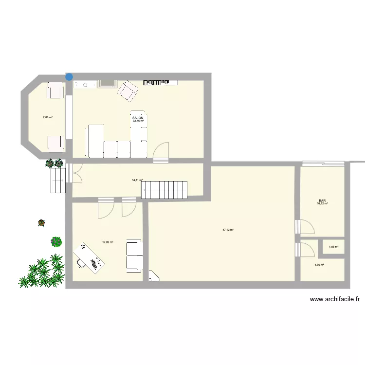 Rez pour cuisiniste. Plan de Rez pour cuisiniste. Plan de