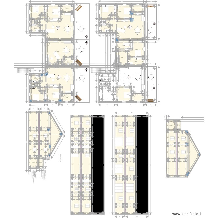 appartement. Plan de 0 pièce et 0 m2