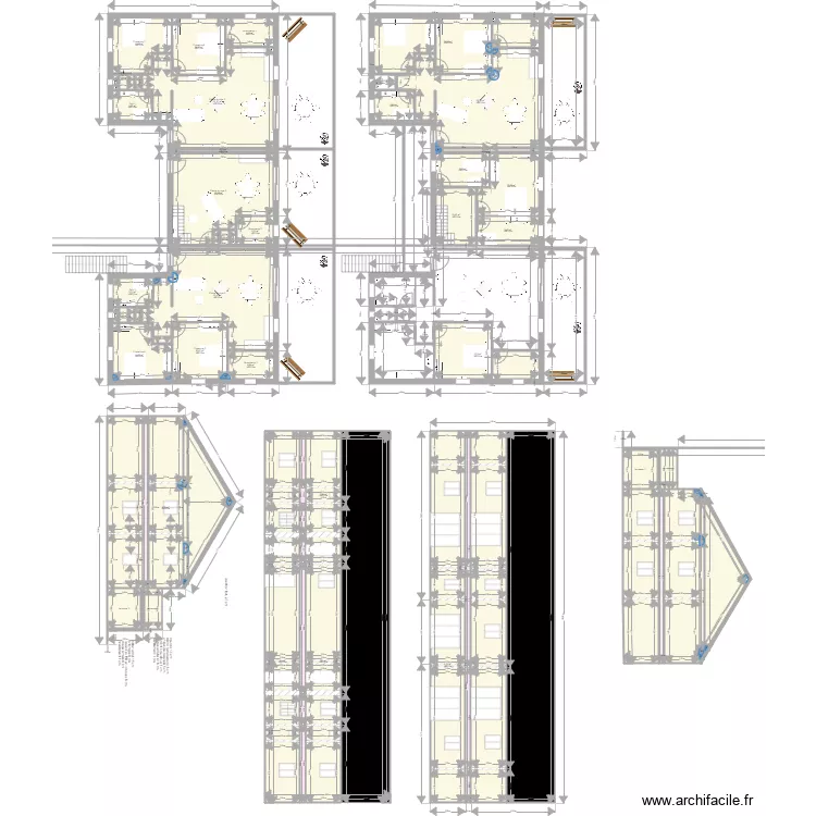 appartement. Plan de 